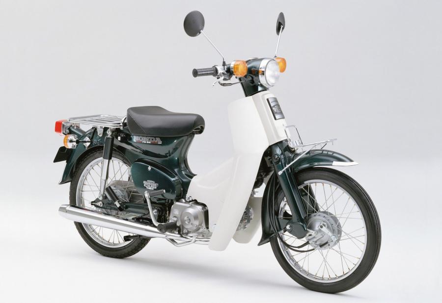Honda Super Cub 70 Deluxe